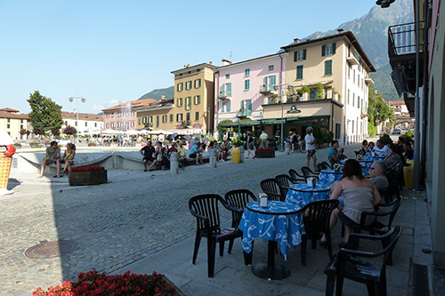 Marktplatz von Colico